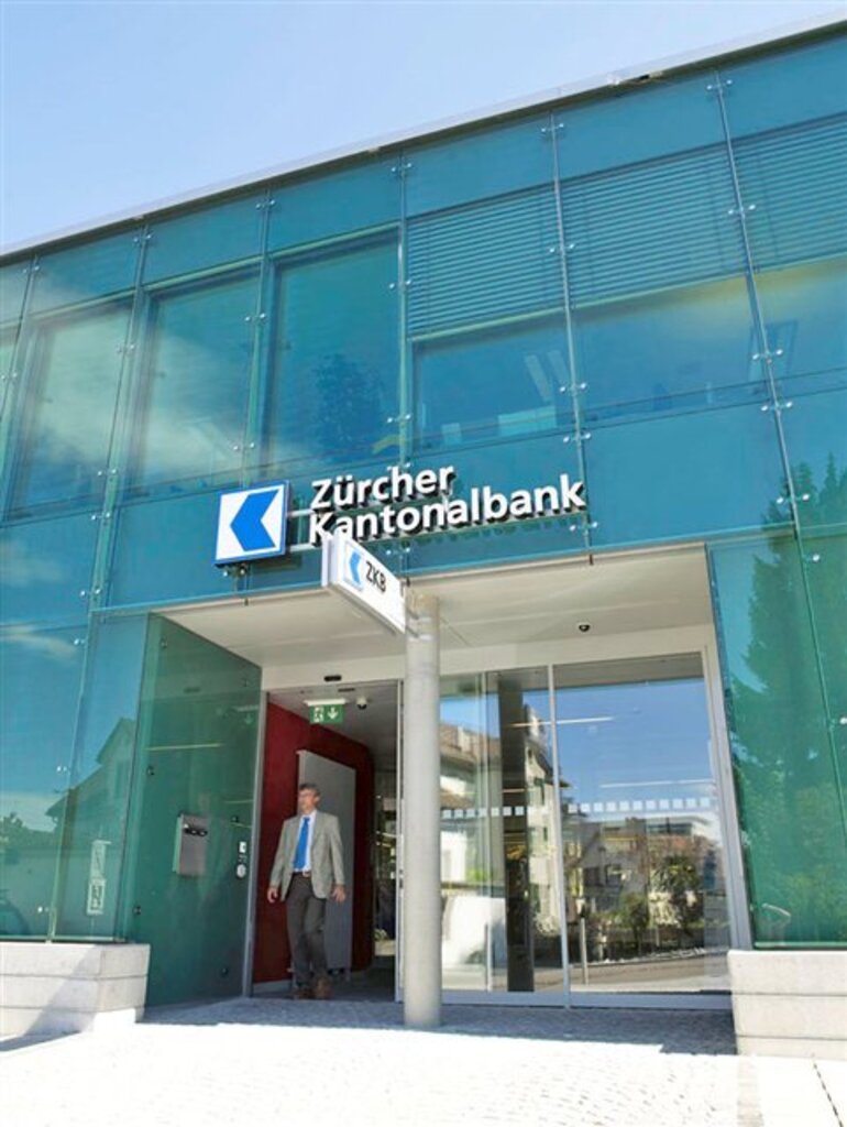 Referenzen – Zürcher Kantonalbank, Rüti (Schweiz)